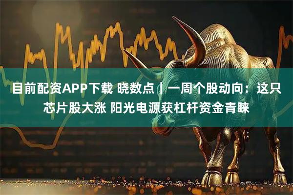 目前配资APP下载 晓数点｜一周个股动向：这只芯片股大涨 阳光电源获杠杆资金青睐