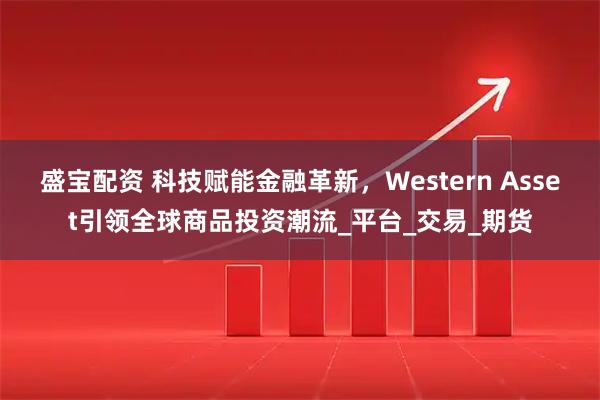 盛宝配资 科技赋能金融革新，Western Asset引领全球商品投资潮流_平台_交易_期货